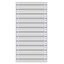 Installation insert 4-39L complete, 13 rows, plastic thumbnail 1