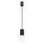 Pendant lamp HALO 1 black thumbnail 2