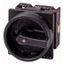 T3-1-102/EA/SVB-SW Main switch, T3, 32 A, flush mounting, 1 contact unit(s), 2 pole, STOP function, With black rotary handle and locking ring, Lockable in the 0 (Off) po thumbnail 1