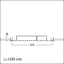 MIRL LAY LED3800-840 M625L EVG KA - LED recessed luminaire thumbnail 2