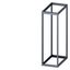 SIVACON frame for standard empty enclosures, H: 2000 mm, W: 600 mm, D: 1000 mm thumbnail 1