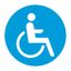 DROP 22 WHEELCHAIR PICTOGRAM thumbnail 2