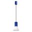 Pendant lamp ESTRIA 1 white/ultramarine thumbnail 2