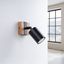 Wall lamp FAGER 1 black thumbnail 3