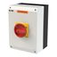 P3 Insulated enclosure, 80 A,Surface mounting, 4 pole, Form I5-SI, Red thumbnail 2
