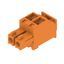 PCB plug-in connector, female plug, 3.81 mm, Number of poles: 2, 90°, Clamping yoke connection, Clamping range, max. : 1.5 mm², Box thumbnail 3