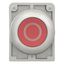 M30C-FD-R-X0 Pushbutton, RMQ-Titan, Flat, momentary, red, inscribed, Metal bezel thumbnail 4