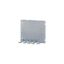 Mounting plate for MCCBs/Fuse Switch Disconnectors, HxW 250 x 800mm thumbnail 6