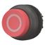 M22S-DH-R-X0 Pushbutton, RMQ-Titan, Extended, momentary, red, inscribed, Bezel: black thumbnail 2
