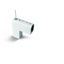 WHITE P&P SUSPENDED/SURFACE CEILING TO WALL CORNER IP20 thumbnail 1