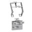 Altivar Machine ATV340, plate for EMC mounting, for variable speed drive, Size 1 thumbnail 3