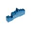 Klem aansluitvoet blue for 35mm.rail, 40.51/52/61, 44.52/62 mod.99.02 (95.55) thumbnail 2