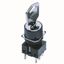 Selector switch complete, round, key-type, 3 notches, manual reset, IP thumbnail 3