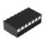 SMD PCB terminal block push-button 1.5 mm² black thumbnail 1