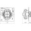 Series push button 4-way, 230/24 V thumbnail 2