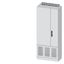 Transformer cabinet safety class 1, IP30 h=1950 w=800 d=400 sheet metal door closed sidewalls The thumbnail 1