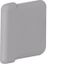 B 15015/4 Grey 7030 End Cap thumbnail 2