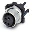 SACC-DSIV-M 8FS-4CON-L180-06 - Device connector, rear mounting thumbnail 3