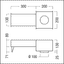 P-INF/EVO / DIAMO R100 CASTING SURROUND - Concrete casting surr. 100mm ceil cutout thumbnail 2