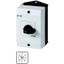T0-4-153/I1 Step switches, T0, 20 A, surface mounting, 4 contact unit(s), Contacts: 8, 45 °, maintained, Without 0 (Off) position, 1-8, Design number 153 thumbnail 1