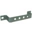 Earthing busbar StSt f. equipotential bonding w. 1 x 4 terminals thumbnail 1