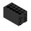 Printed circuit board terminals, 5.00 mm, Number of poles: 5, 180°, Solder pin length (l): 3.5 mm, tinned, black, PUSH IN without actuator, Clamping range, max. : 2.5 mm², Box thumbnail 4
