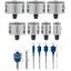 PRO Multi Material Power Change Plus Hole Saw Set - L-Boxx thumbnail 2