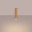 CYLINDRICAL TUBE WITH VERTICAL GROOVING, GOLD COLOUR, CARBON SERIES thumbnail 7