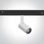 WHITE 5W CCTV 48V IP20 ADJUSTABLE MINI/P&P thumbnail 1