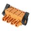 PCB plug-in connector, female plug, 7.62 mm, Number of poles: 3, 180°, PUSH IN with actuator, Clamping range, max. : 2.5 mm², Box thumbnail 4