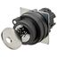 Selector A22NZ 22 dia., Key type S, 2 position, bezel plastic, manual, A2270614A thumbnail 4