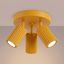 Ceiling lamp KARBON 3P yellow thumbnail 2