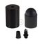 Cylindrical metal E27 lamp holder kit thumbnail 2