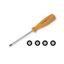 Insert+3 set of vandal-proof screws thumbnail 2