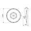 LEDHighbay-P4 80W-4000-N-MD thumbnail 4