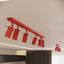 Ceiling lamp RING 3L red thumbnail 10