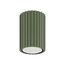 SPOT CARBON SURFACE-MOUNTED TUBE IN OLIVE GREEN COLOUR FOR HALLWAY thumbnail 3