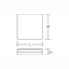 FLAT SLIM square, 29...42 W, 2950...4550 lm, 830, 840, white, DALI Cei thumbnail 3