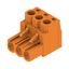 PCB plug-in connector, female plug, 5.00 mm, Number of poles: 3, 180°, Clamping yoke connection, Clamping range, max. : 4 mm², Box thumbnail 4