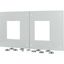 XTMP2IX16FC-H550W1000 Front panel for 2x IZMX16, fixed mounting, HxW=550x1000mm thumbnail 4