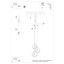 HANGING LAMP TULOS 3P BLACK E27 3X60W IP20 thumbnail 5