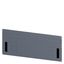 SIVACON, floor, with lateral cable entry, D: 600 mm, W: 1200 mm, zinc-plated thumbnail 1