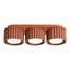 Ceiling lamp AURA 3 red ochre Gx53 thumbnail 6