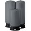 Expansion tank GT-D-300 PN10 V, vertical, vertical, dubbel diaphragm thumbnail 1