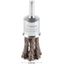 End brush Knotted 19x0.35 mm Stainless thumbnail 3