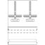 KF148 Metering exchange board, Field width: 2, Rows: 0, 750 mm x 500 mm x 175 mm, IP2XC thumbnail 5