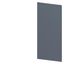 SIVACON, grille, for upgrading from IP2X to IP4X, W: 450 mm, zinc-plated thumbnail 1