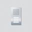 F CL A 04 R-0 Function unit audio door station Siedle Classic thumbnail 1
