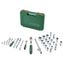 1/4" + 1/2" Ratchet Set 57-Piece thumbnail 1