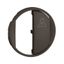 COVER FOR SANITARY CALL BUTTON CELIANE BLACK thumbnail 3